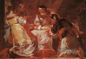 Francisco Goya Werke - Geburt der Jungfrau Romantische moderne Francisco Goya